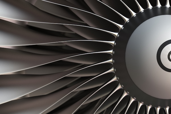 Plane turbine